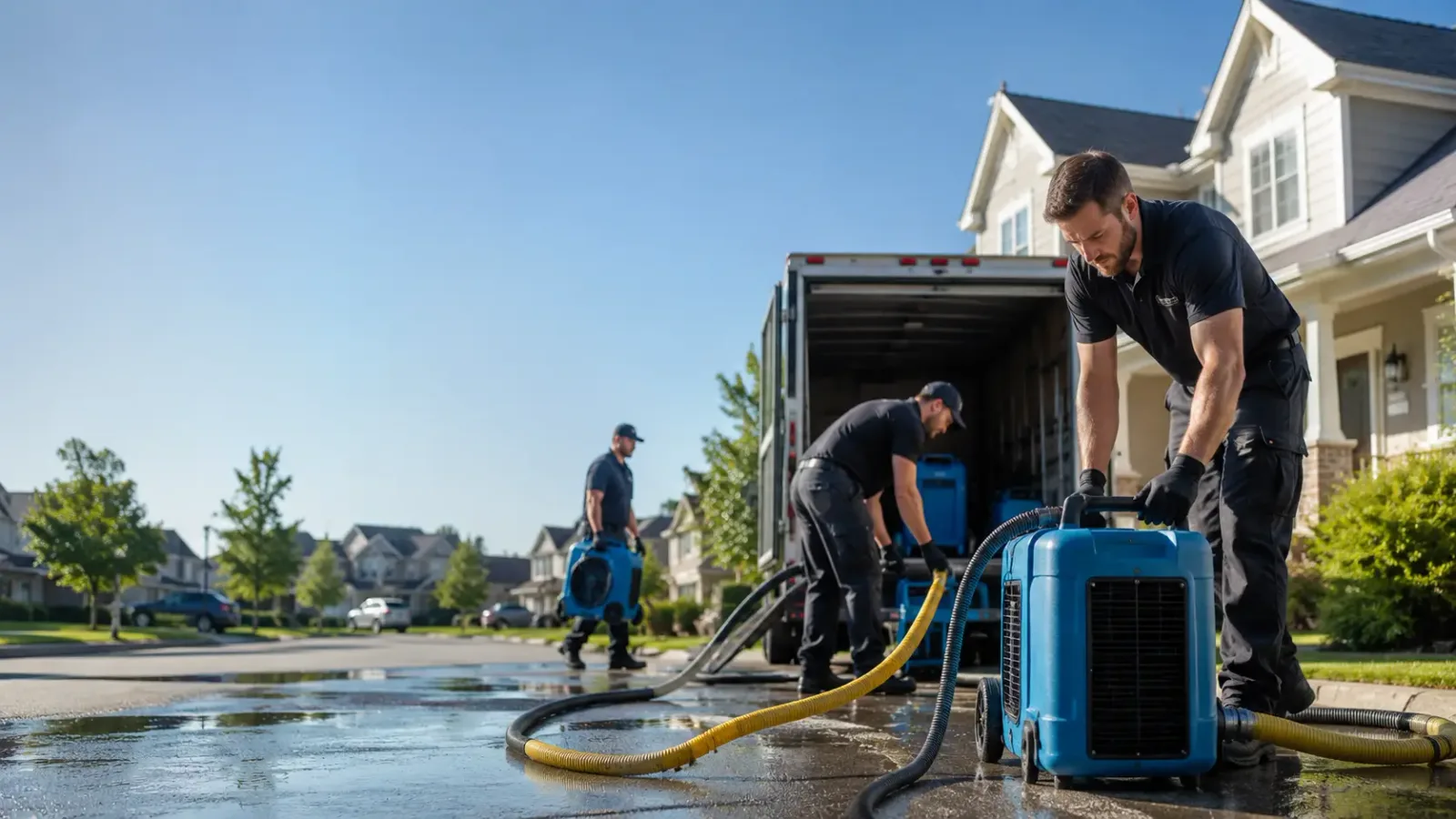 Water Damage Mitigation in East Islip, NY